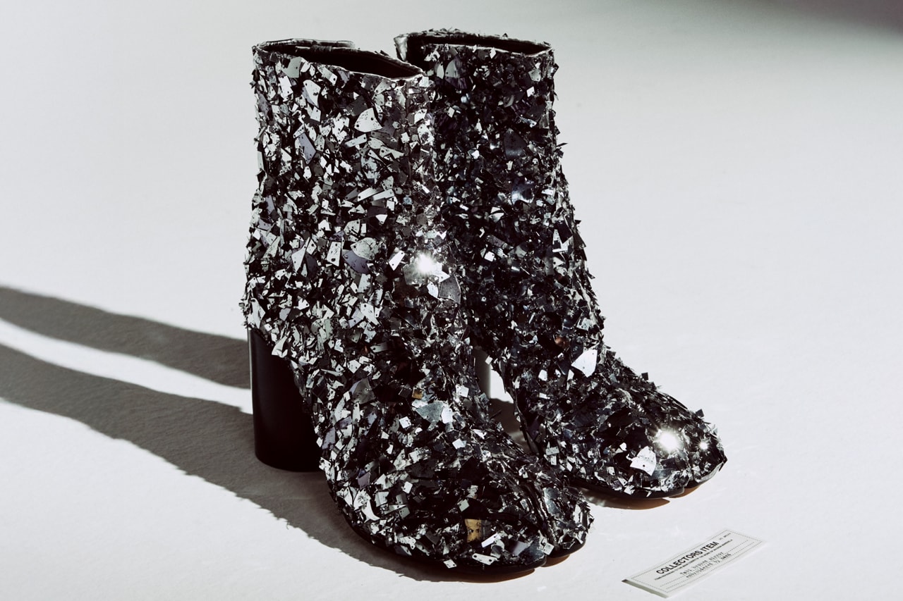 Maison Margiela Tabi Collector’s Series Broken Mirror