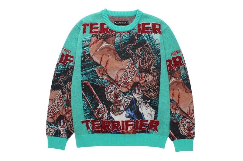 terrifier wacko maria collaboration collection release info