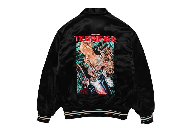 terrifier wacko maria collaboration collection release info