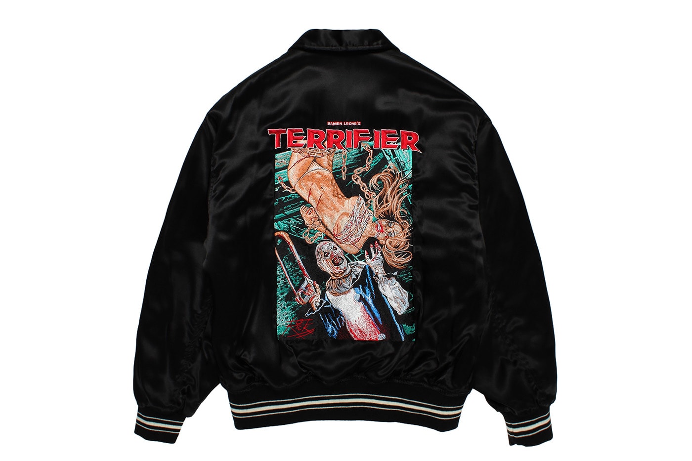 terrifier wacko maria collaboration collection release info