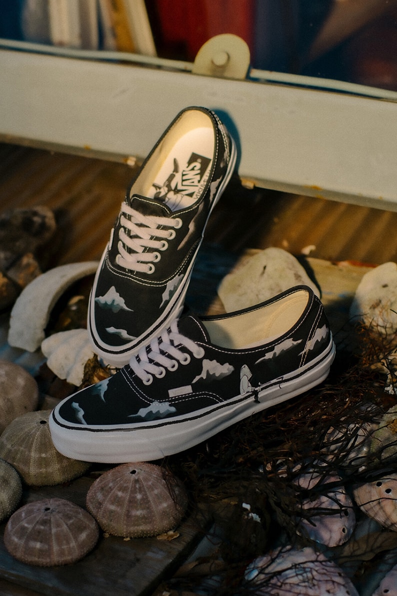 Yusuke Hanai Vans Premium Authentic Second Collaboration Release Info