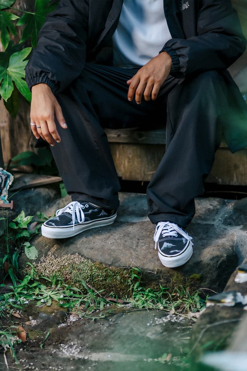 Yusuke Hanai Vans Premium Authentic Second Collaboration Release Info