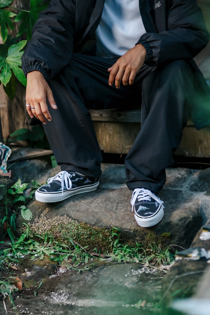 Yusuke Hanai Vans Premium Authentic Second Collaboration Release Info
