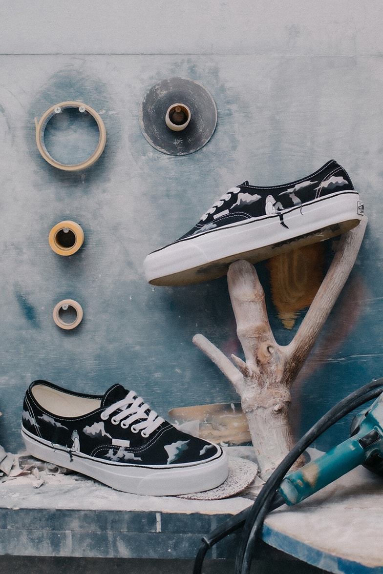 Yusuke Hanai Vans Premium Authentic Second Collaboration Release Info