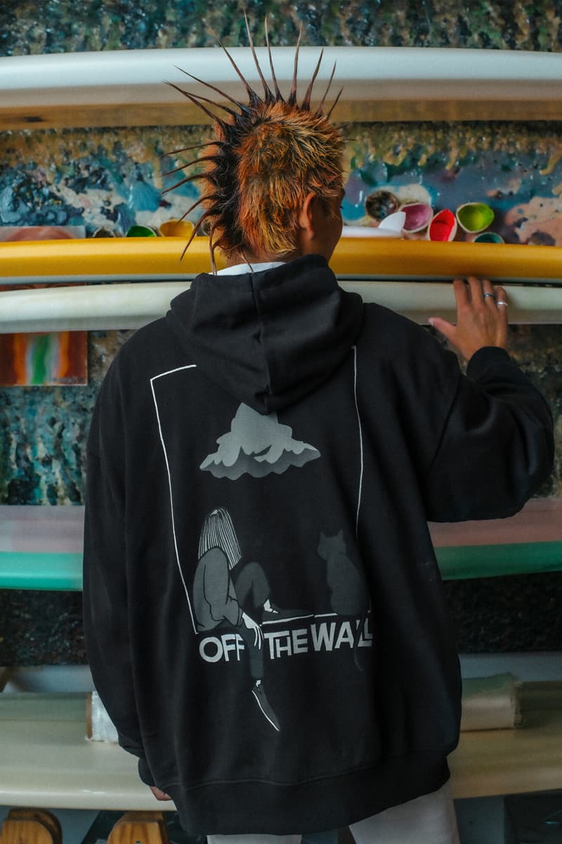 Yusuke Hanai Vans Premium Authentic Second Collaboration Release Info