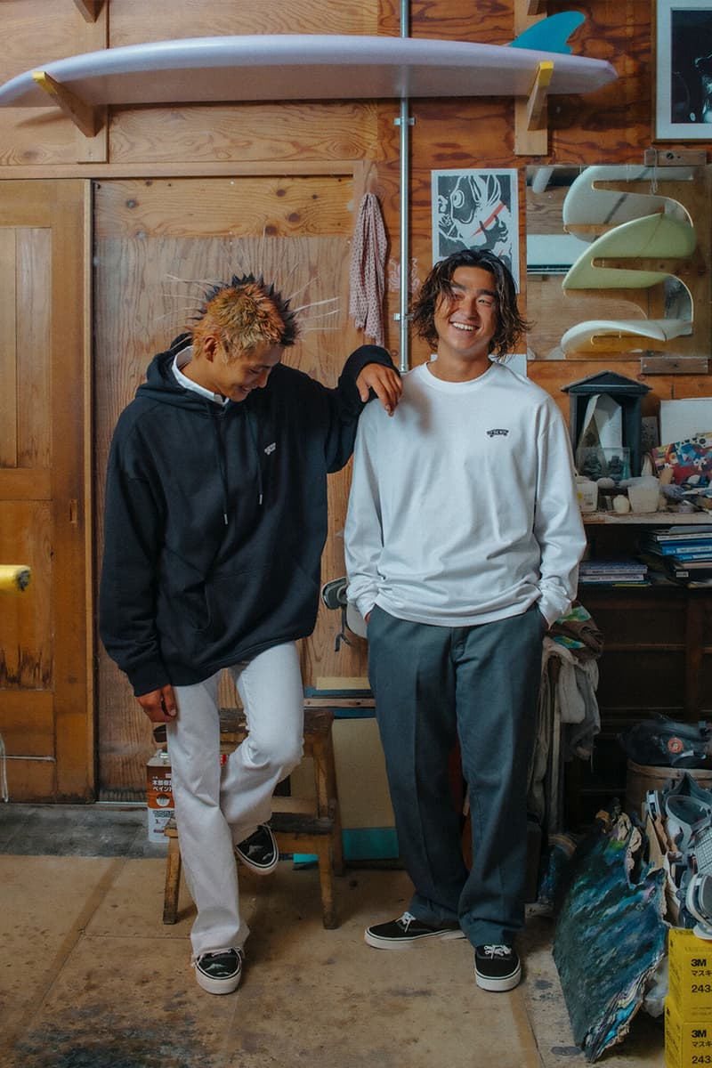 Yusuke Hanai Vans Premium Authentic Second Collaboration Release Info