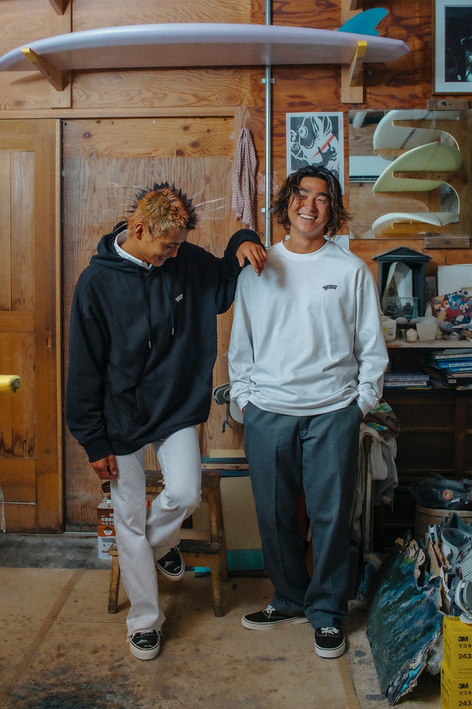 Yusuke Hanai Vans Premium Authentic Second Collaboration Release Info