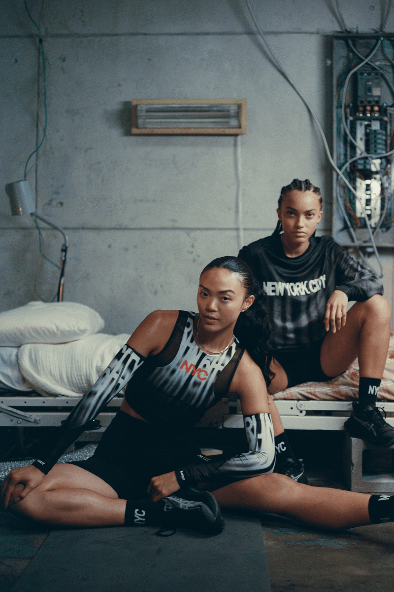 Bandit Running, NYC Marathon, “Run City” Pop-Up, 489 Broome Street