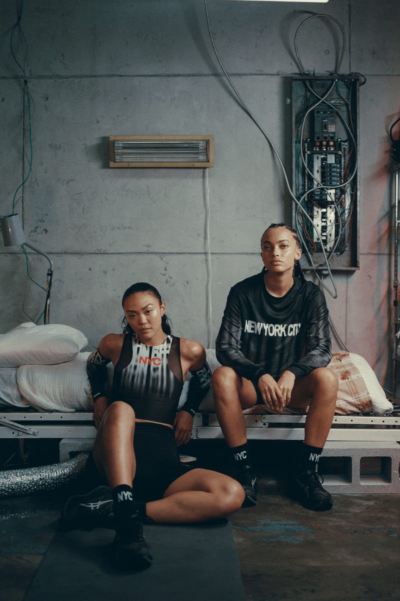 Bandit Running, NYC Marathon, “Run City” Pop-Up, 489 Broome Street