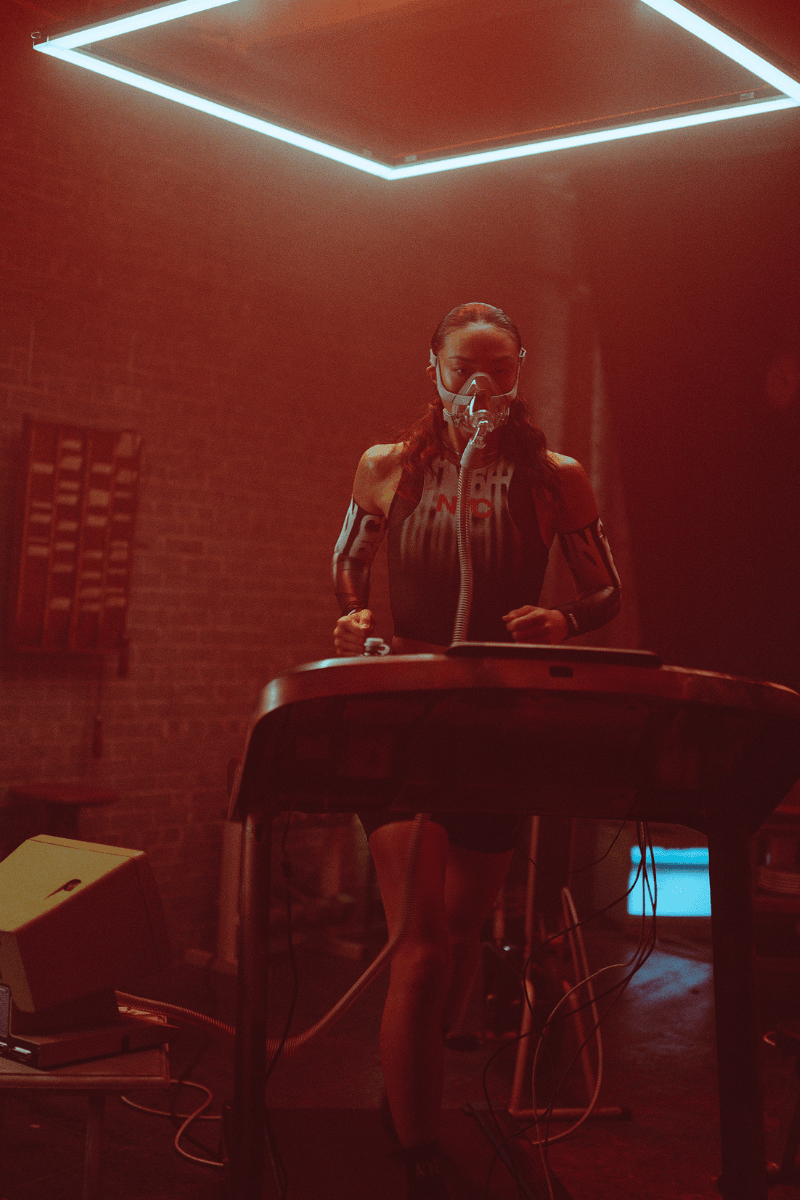 Bandit Running, NYC Marathon, “Run City” Pop-Up, 489 Broome Street