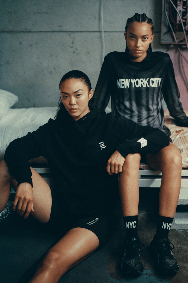 Bandit Running, NYC Marathon, “Run City” Pop-Up, 489 Broome Street