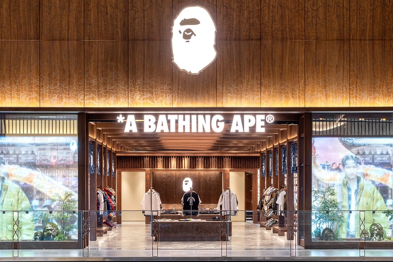 BAPE Wins Top Retail Design Honor for Flagship Store