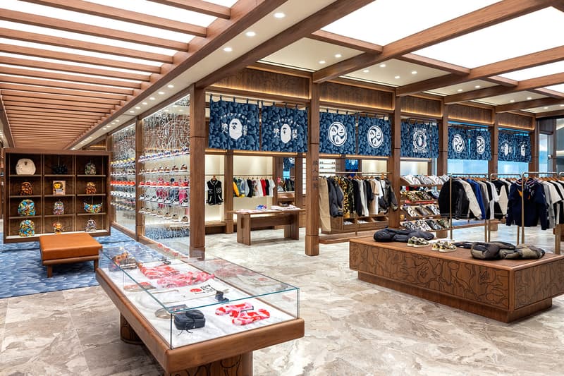 BAPE Store American Dream new jersey Wins Retail Design Institute International Design Awards