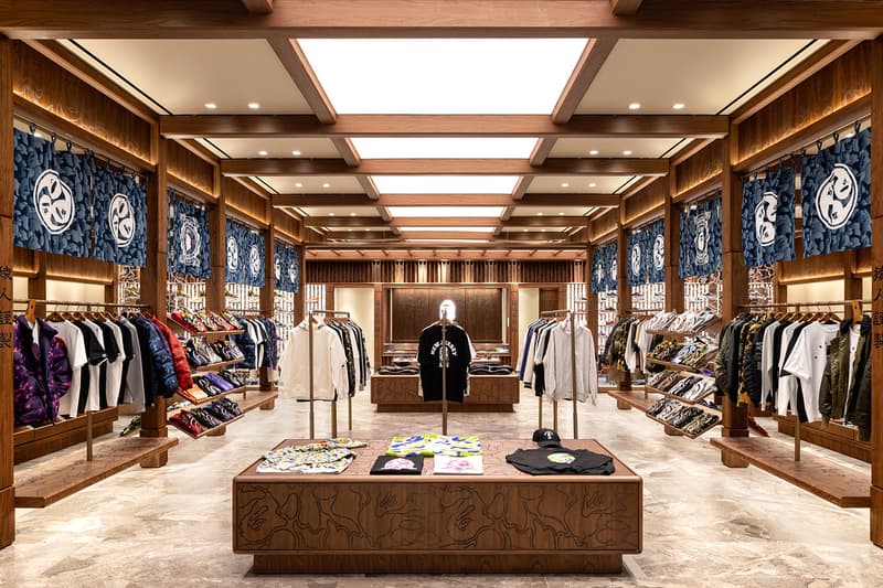 BAPE Store American Dream new jersey Wins Retail Design Institute International Design Awards