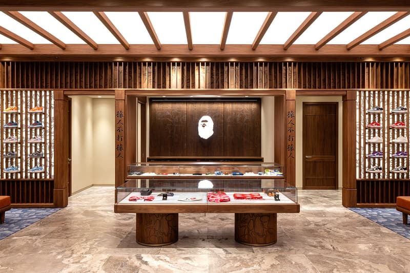 BAPE Store American Dream new jersey Wins Retail Design Institute International Design Awards