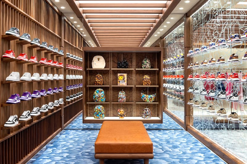 BAPE Store American Dream new jersey Wins Retail Design Institute International Design Awards