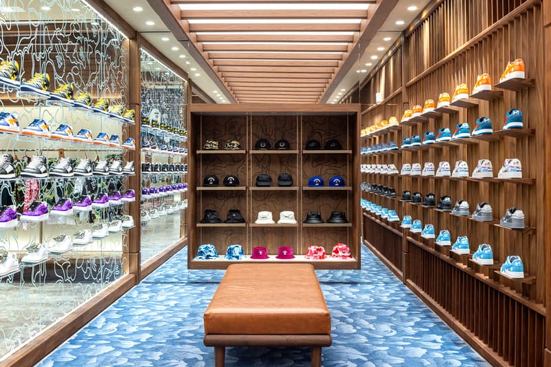 BAPE Store American Dream new jersey Wins Retail Design Institute International Design Awards
