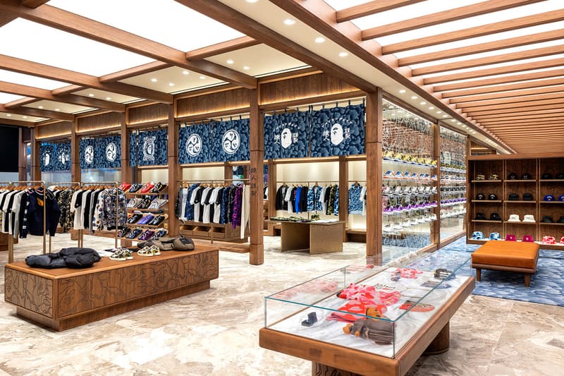 BAPE Store American Dream new jersey Wins Retail Design Institute International Design Awards