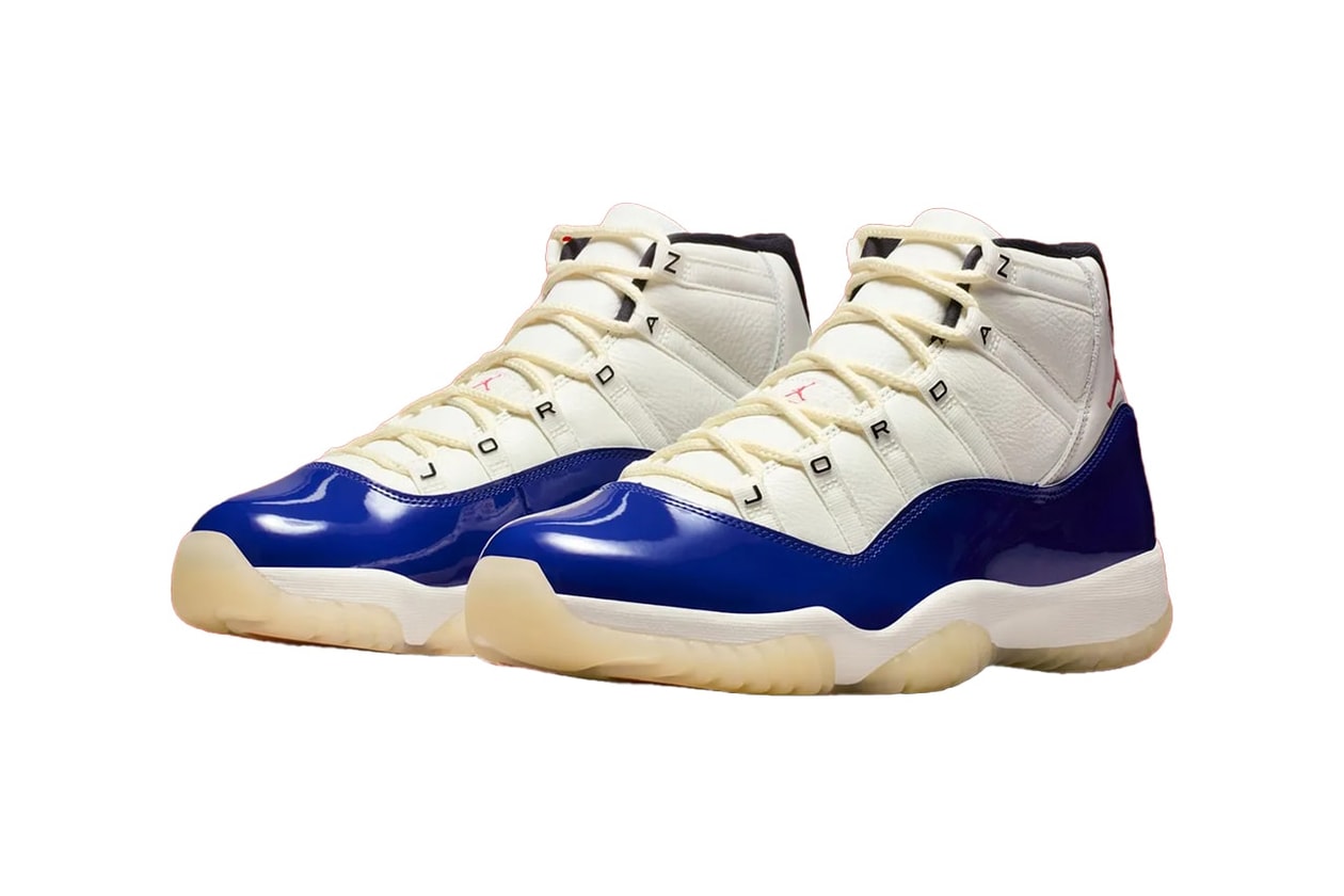 Best Sneaker Releases November 2025 Week 1 adidas Fear of God Athletics II Basketball Court Green Air Jordan 11 Rare Air Nike Air Max 95 Zip Loyal Blue Salehe Bembury Crocs Pollex Cypress Taho Stranger Things Nike Dunk Low Eric Koston Nike SB Air Max 95 Nike LeBron 23 Best in Class Yusuke Hanai Vans Premium Authentic Air Jordan 12 Taxi Ja Morant Nike Air Force 1 Low