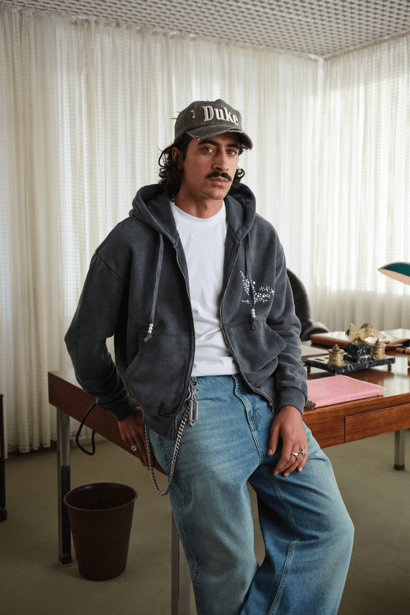 DUKE + DEXTER, Düsseldorf-based Peso, Justin Fuchs, Archie Hewlett, D’nieccio Mitchell, Lukas Amador, Bernard Fouquet.