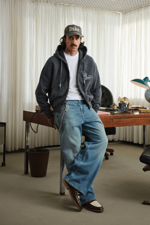 DUKE + DEXTER, Düsseldorf-based Peso, Justin Fuchs, Archie Hewlett, D’nieccio Mitchell, Lukas Amador, Bernard Fouquet.