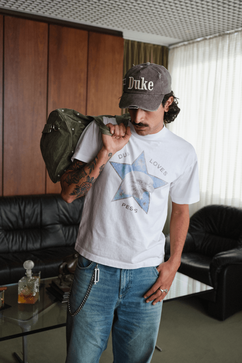 DUKE + DEXTER, Düsseldorf-based Peso, Justin Fuchs, Archie Hewlett, D’nieccio Mitchell, Lukas Amador, Bernard Fouquet.