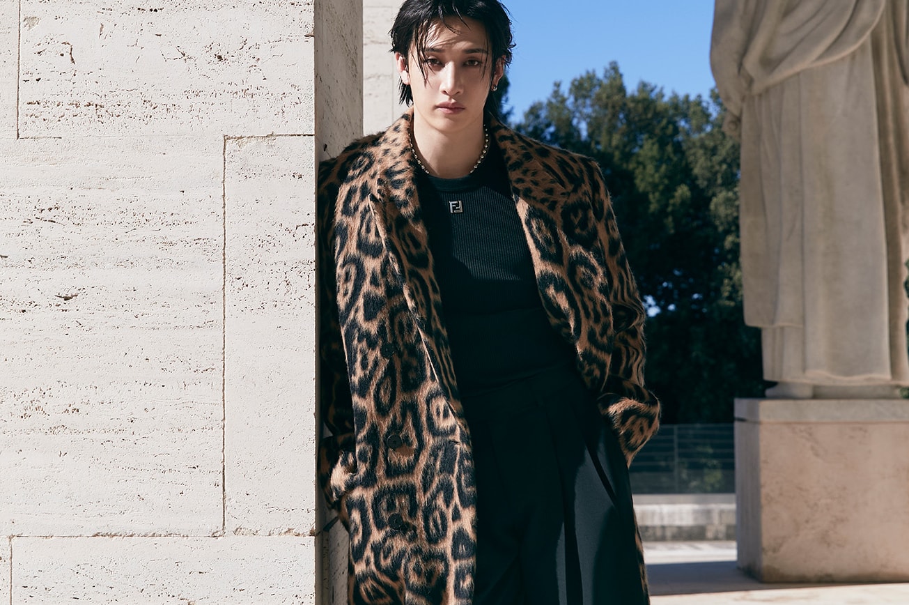 FENDI and Bang Chan Drop Official Music Video for “Roman Empire”