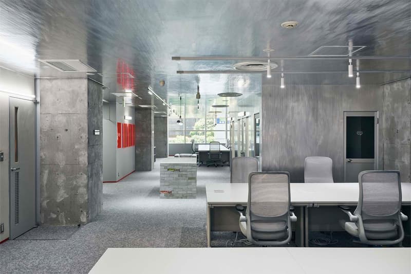 GAMMA Architects Shueisha Publishing house TOON FACTORY Phase 2 Interior Design Tokyo