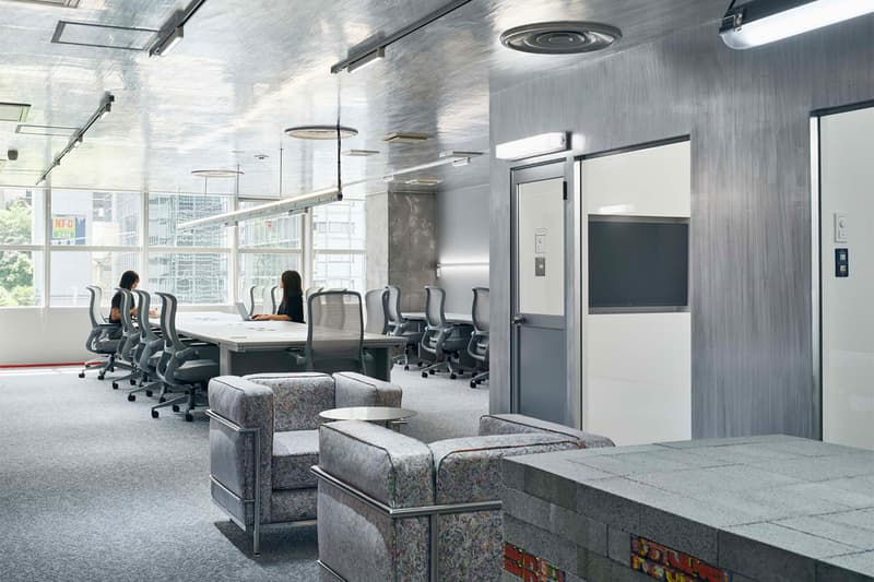 GAMMA Architects Shueisha Publishing house TOON FACTORY Phase 2 Interior Design Tokyo