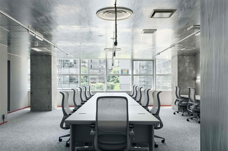 GAMMA Architects Shueisha Publishing house TOON FACTORY Phase 2 Interior Design Tokyo