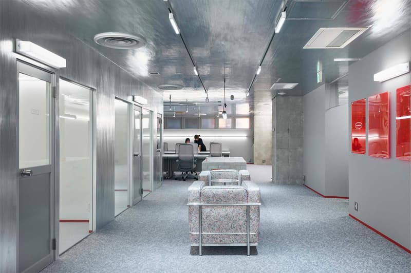 GAMMA Architects Shueisha Publishing house TOON FACTORY Phase 2 Interior Design Tokyo