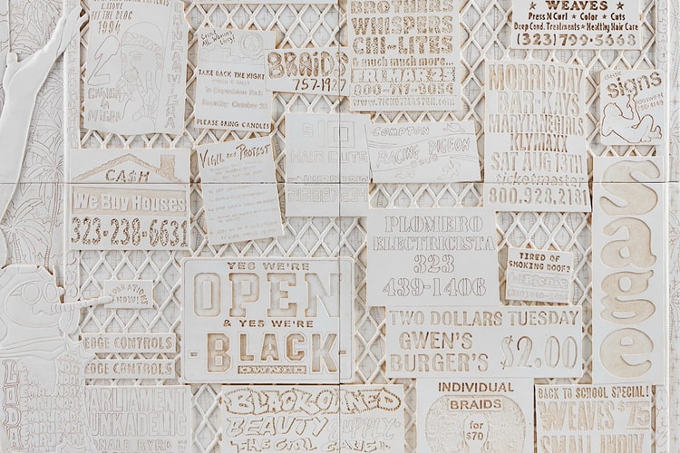 Lauren Halsey to Debut New Works at Gagosian New York