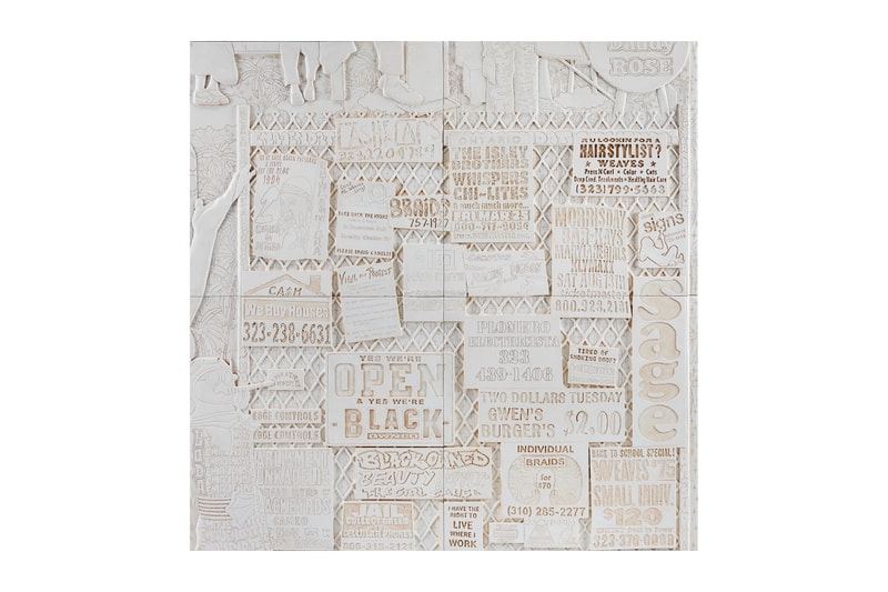 Lauren Halsey to Debut New Works at Gagosian New York 2025 Art Artworks