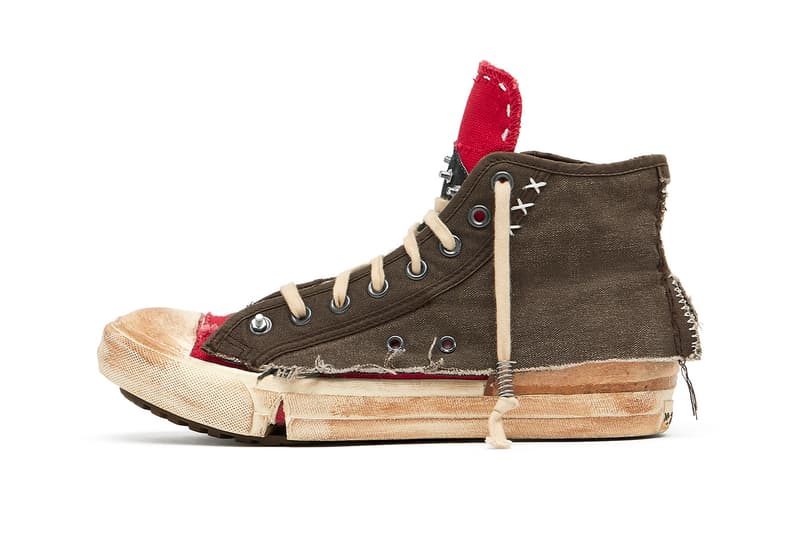 Maison Margiela Loved to Death Sneaker Red and Brown S39WS0129P7454HB129 Blue and Black S39WS0129P7454HB129 Release Info