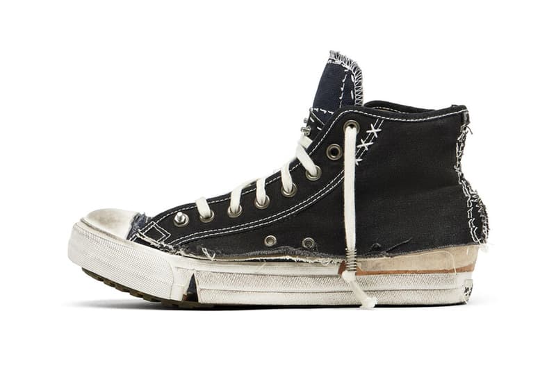 Maison Margiela Loved to Death Sneaker Red and Brown S39WS0129P7454HB129 Blue and Black S39WS0129P7454HB129 Release Info