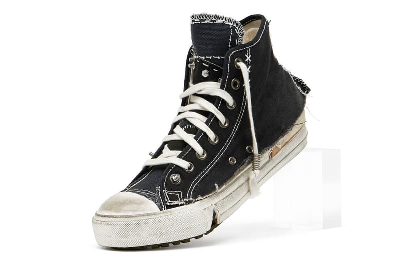 Maison Margiela Loved to Death Sneaker Red and Brown S39WS0129P7454HB129 Blue and Black S39WS0129P7454HB129 Release Info