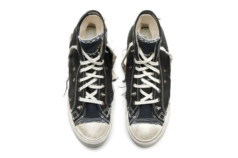 Maison Margiela Loved to Death Sneaker Red and Brown S39WS0129P7454HB129 Blue and Black S39WS0129P7454HB129 Release Info