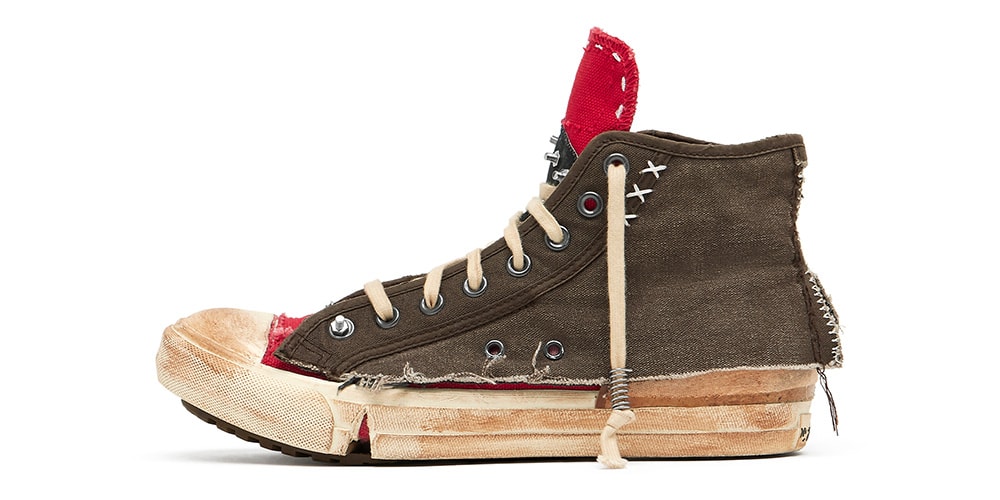 Maison Margiela’s Loved to Death Sneakers Embrace Imperfection