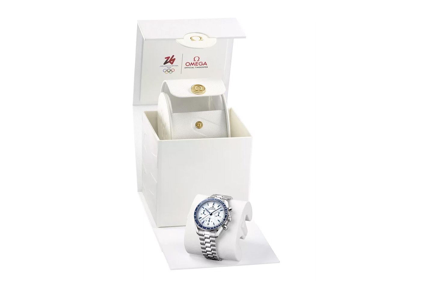 Omega Speedmaster Milano Cortina 2026 Release Info