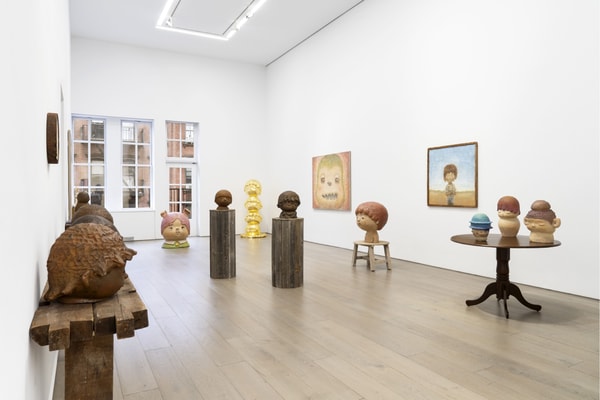 Otani Workshop 'anima' Perrotin New York Exhibition Art Artworks