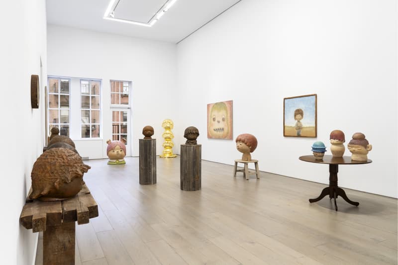 Otani Workshop 'anima' Perrotin New York Exhibition Art Artworks