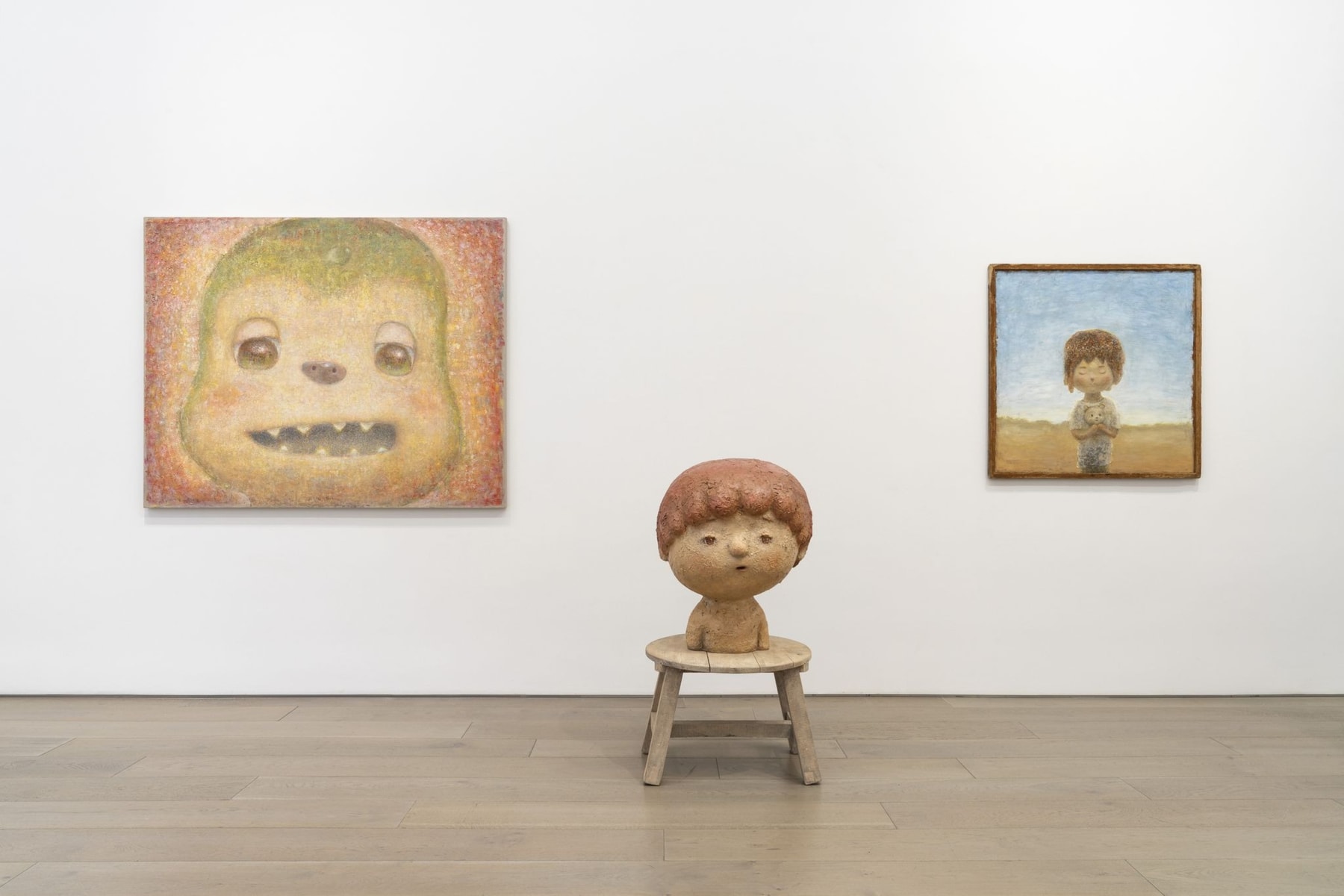 Otani Workshop 'anima' Perrotin New York Exhibition Art Artworks