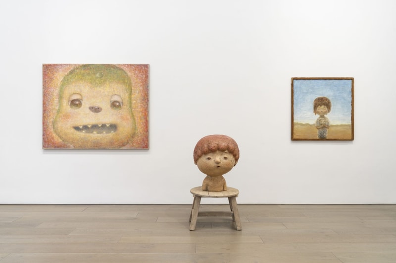 Otani Workshop 'anima' Perrotin New York Exhibition Art Artworks