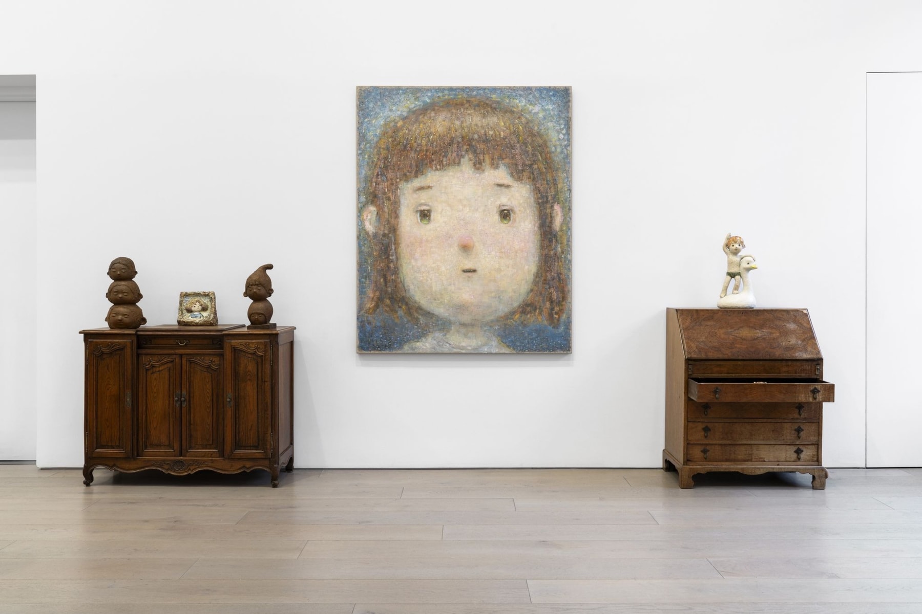 Otani Workshop 'anima' Perrotin New York Exhibition Art Artworks