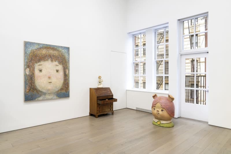 Otani Workshop 'anima' Perrotin New York Exhibition Art Artworks