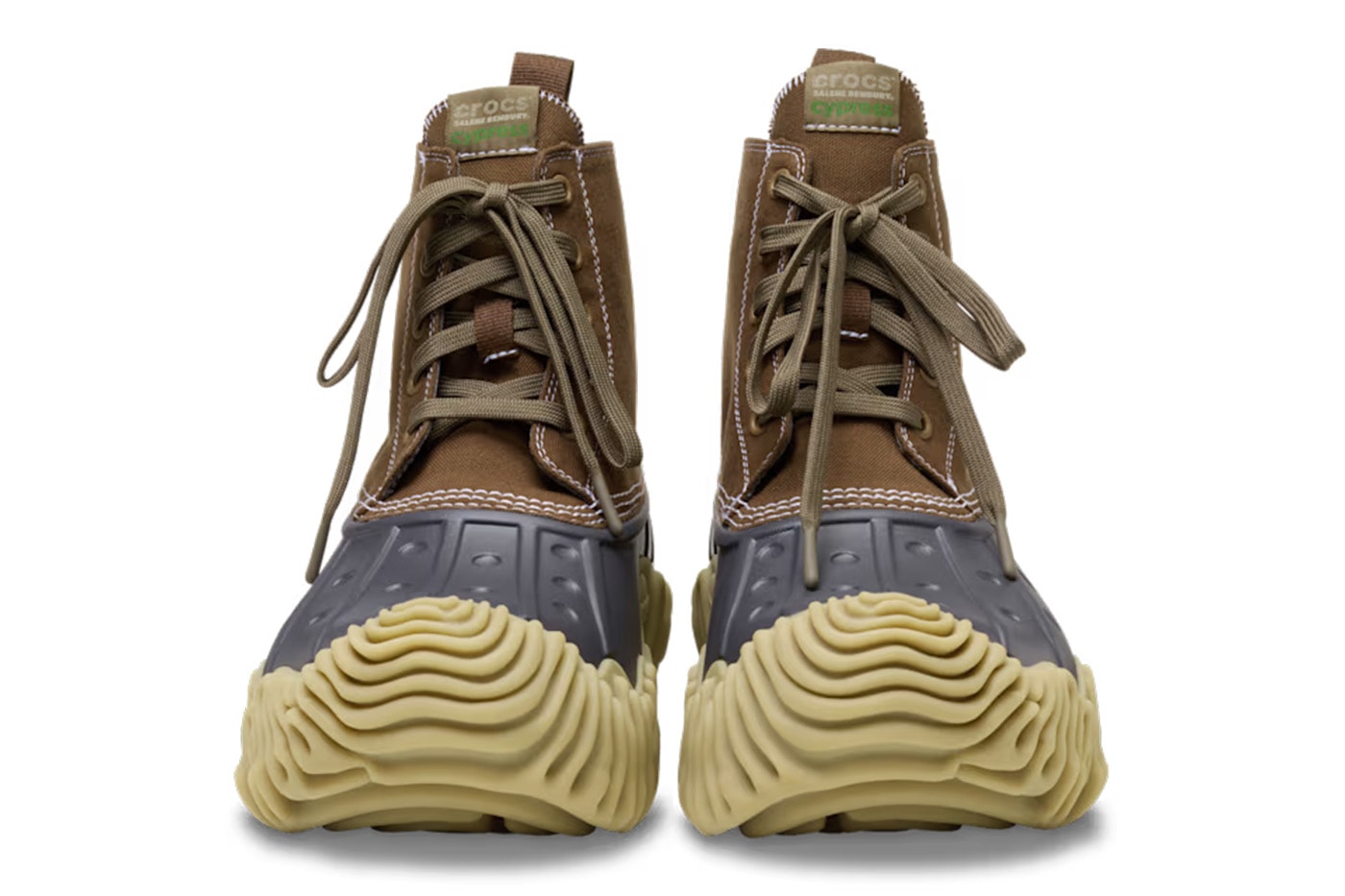 Salehe Bembury x Crocs Cypress Boot “Taho” 210506 Release Info