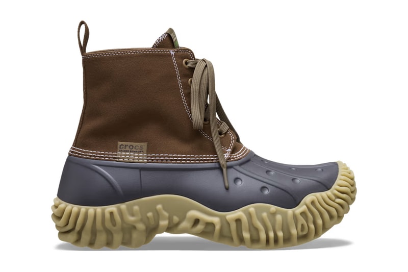 Salehe Bembury x Crocs Cypress Boot “Taho” 210506 Release Info