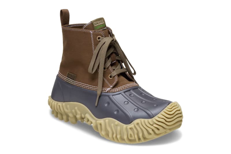 Salehe Bembury x Crocs Cypress Boot “Taho” 210506 Release Info