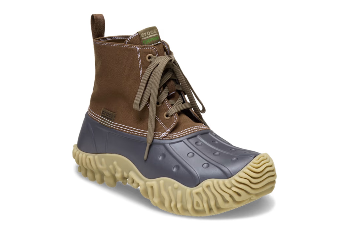 Salehe Bembury x Crocs Cypress Boot “Taho” 210506 Release Info