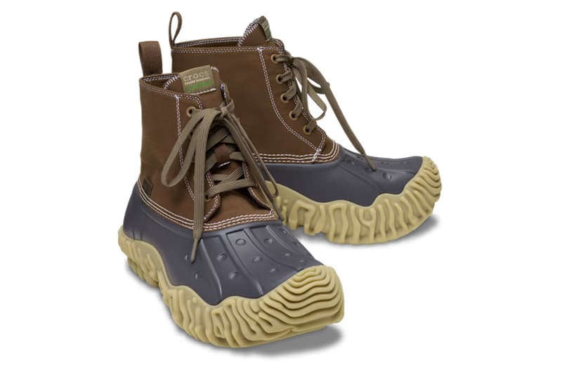 Salehe Bembury x Crocs Cypress Boot “Taho” 210506 Release Info